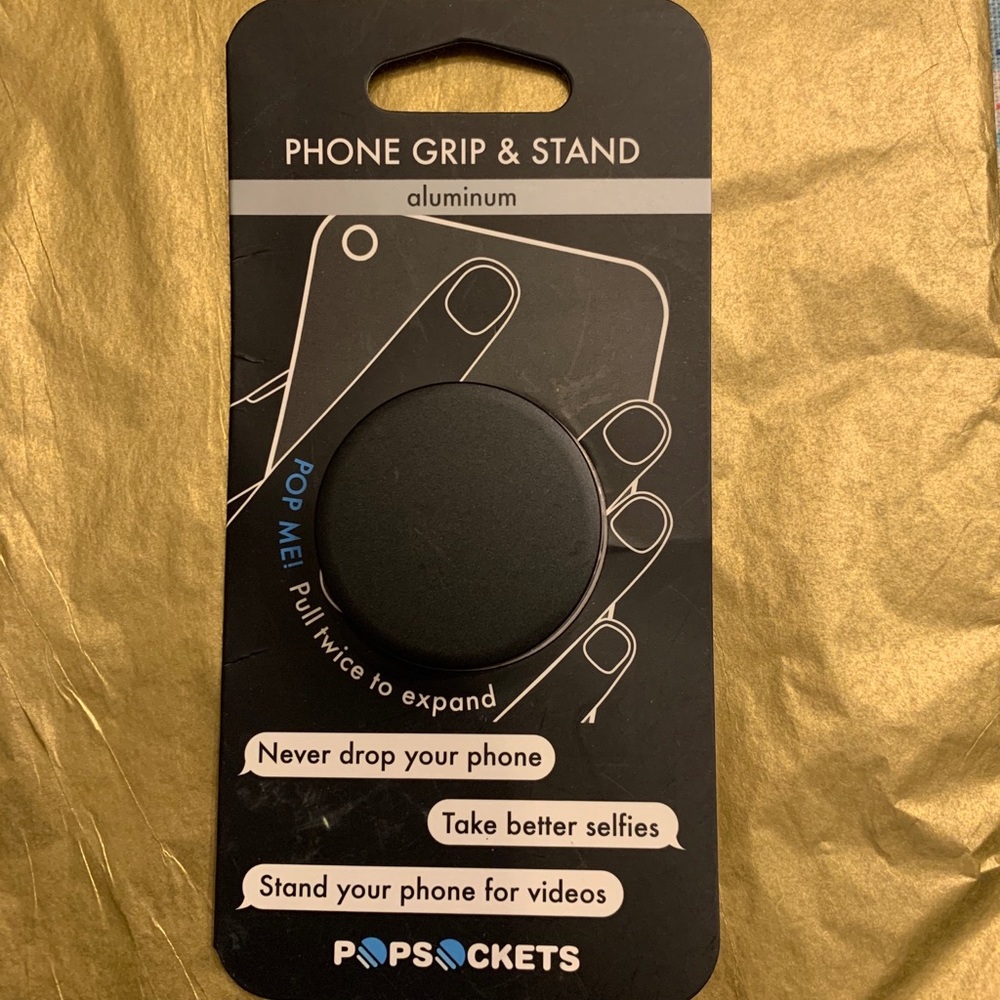 Pop sockets phone grip & stand iPhone android